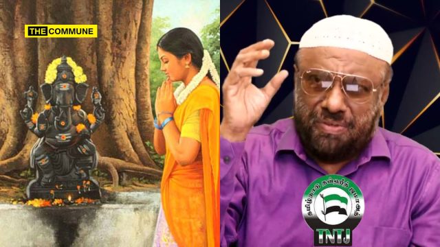 “It Does Not Speak, It Does Not Move, You Create It And Call It God”, TNTJ Chief Jainulabdeen, Whose Org Was Linked To 2019 Sri Lanka Easter Bombings, Derides Idol Worship (1)