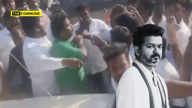 's Salem Rally Journalists Attacked By TVK Cadres Outside Salem Hospital After Man Dies At Vijay's Salem Rally