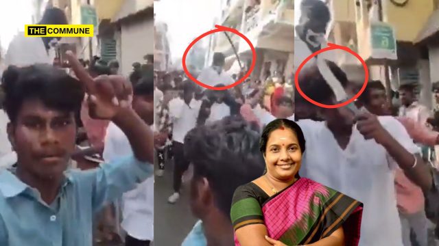 Krishnagiri ‘Ganja-Fuelled Threat’ Reportedly By DMK Councillor’s Son During Festival Alleges BJP MLA Vanathi Srinivasan Krishnagiri: ‘Ganja-Fuelled Threat’ Reportedly By DMK Councillor’s Son During Festival Alleges BJP MLA Vanathi Srinivasan