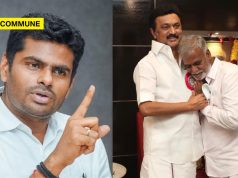 “A Parasite, Stuck To CM’s Car Like A Lizard, Behaves Like A Rowdy”: BJP Leader Annamalai’s Ruthless Roast Of DMK Min Sekar Babu “Lizard On Arivalayam Wall To CM’s Jeep”: Annamalai Mocks DMK Min Sekar Babu
