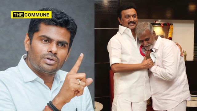 “Lizard On Arivalayam Wall To CM’s Jeep”: Annamalai Mocks DMK Min Sekar Babu