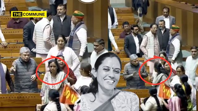 Lok Sabha Chaos: When Opposition MPs Blocked PM’s Seat, Jothimani Was Among Those Leading Protest