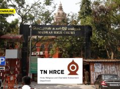 Madras High Court Fines HR&CE Commissioner ₹50,000 For Failing To File Oversight Report Of Temple-Run Educational Institutions Madras High Court Fines HR&CE Commissioner ₹50,000 For Failing To File Oversight Report Of Temple-Run Schools