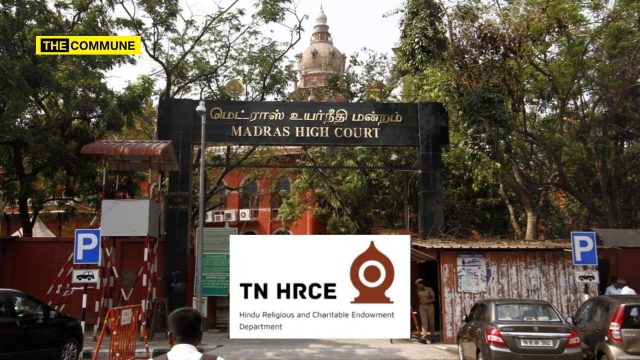 Madras High Court Fines HR&CE Commissioner ₹50,000 For Failing To File Oversight Report Of Temple-Run Schools Madras High Court Fines HR&CE Commissioner ₹50,000 For Failing To File Oversight Report Of Temple-Run Schools