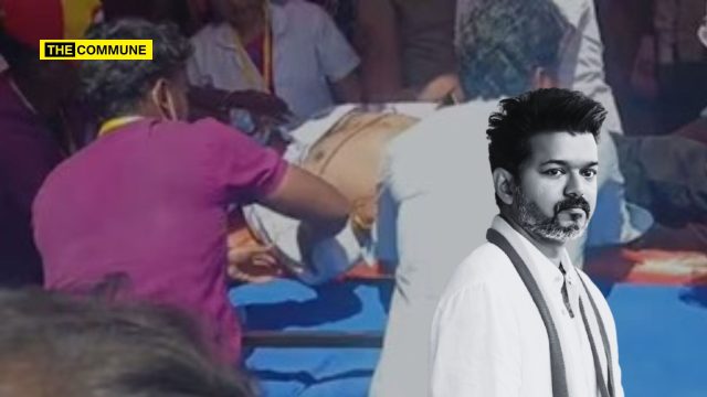 Man Dies of Heart Attack at Vijay’s Salem Rally Months After Karur Stampede Tragedy