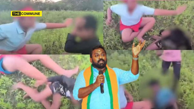 Minors Reportedly Assaulted By Ganja-Addicted Minors; BJP Leader SG Suryah Flags Drug Abuse Among Youth Minors Reportedly Assaulted By Ganja-Addicted Minors; BJP Leader SG Suryah Flags Drug Abuse Among Youth