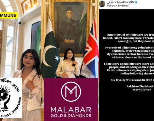 NHRC Issues Notice To Kerala-Based Malabar Gold & Diamonds Over Collaboration With Pakistani Influencer Who Insulted India’s Operation Sindoor NHRC Issues Notice To Kerala-Based Malabar Gold & Diamonds Over Pakistani Influencer Collaboration Row Fallout
