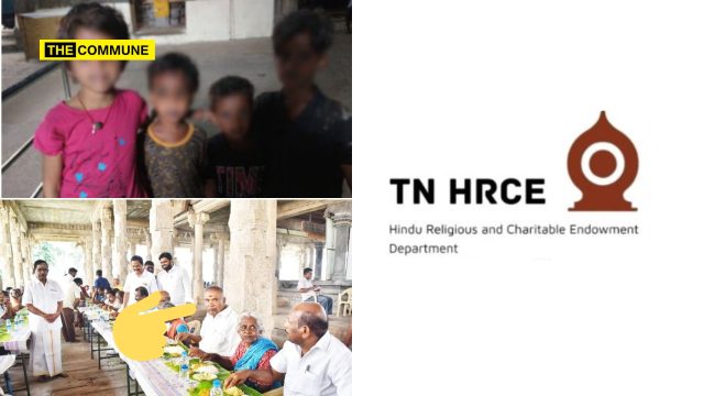 Narikuravar Children Allegedly Barred From Annadhanam at Nellaiappar Temple In Presence Of DMK Leaders, HR&CE Officials