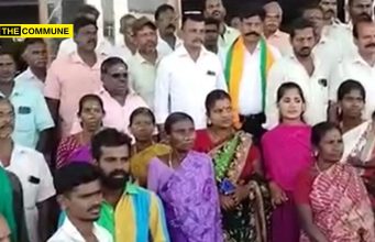 No Christians In Area, Yet Church/Cemetery Construction Work Resumes: Tamil Nadu’s Panamangalam Villagers Protest No Christians In Area, Yet Church/Cemetery Construction Work Resumes: Panamangalam Villagers Protest