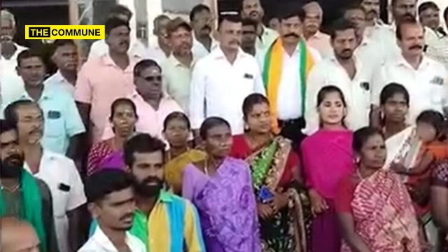 No Christians In Area, Yet Church/Cemetery Construction Work Resumes: Panamangalam Villagers Protest