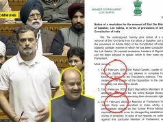No-Confidence Motion By Opposition Against Speaker Om Birla Cites ‘2025’ Events No-Confidence Motion By Opposition Against Speaker Om Birla Cites '2025' Events