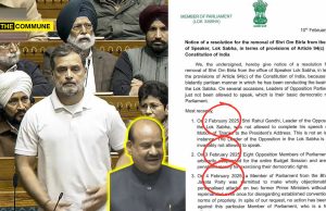 No-Confidence Motion By Opposition Against Speaker Om Birla Cites ‘2025’ Events No-Confidence Motion By Opposition Against Speaker Om Birla Cites '2025' Events