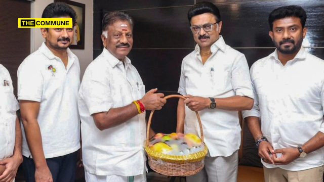 Once Jayalalithaa’s Stand-In, OPS Now Set To Join DMK?