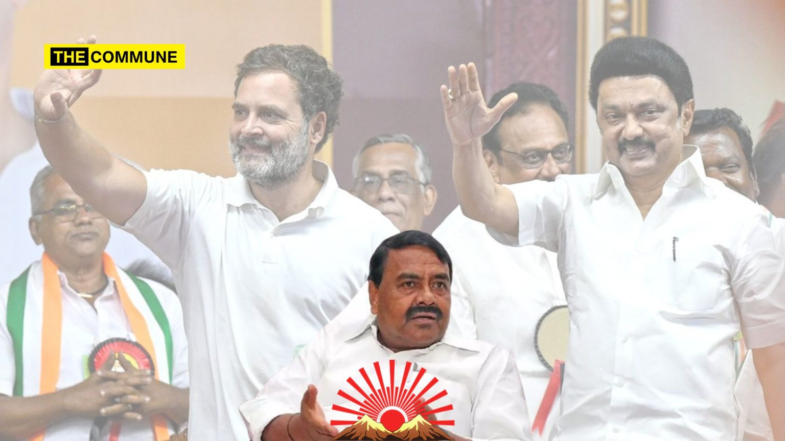 “One Or Two People Remaining, Draining The Life Out Of Us”: DMK ...