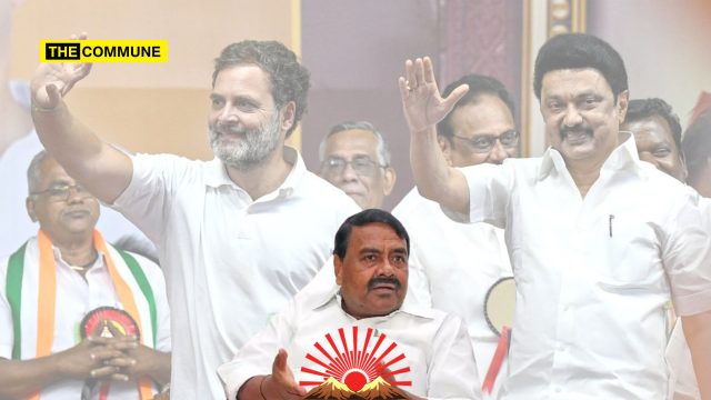 “One Or Two People Remaining Are Draining The Life Out Of Us”: DMK Minister Raja Kannappan Targets Congress