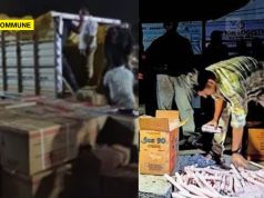 Over 100 Boxes Of Explosives Seized From Tamil Nadu Vehicle Hidden Under Watermelons In Palakkad Over 100 Boxes Of Explosives Seized From Tamil Nadu Vehicle Hidden Under Watermelons In Palakkad