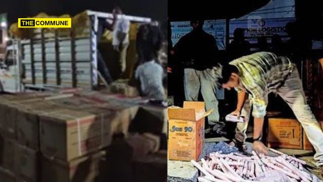 Over 100 Boxes Of Explosives Seized From Tamil Nadu Vehicle Hidden Under Watermelons In Palakkad