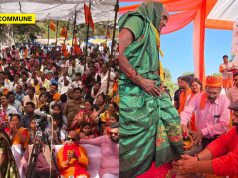 Over 250 Converted Tribal And Dalit Families Return To Hinduism At Chhattisgarh Ghar Wapsi Event