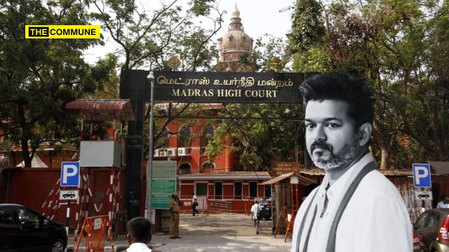 'Parties Sprouting Like Mushrooms': Madras High Court Grills TVK Over Roadshow Guidelines Challenge