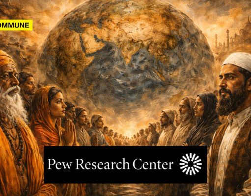 Pew Report Shows Hindus’ Global Share Declines While Muslim Population Surges