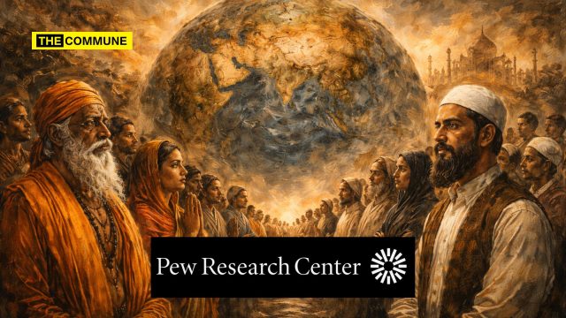 Pew Report Shows Hindus’ Global Share Declines While Muslim Population Surges