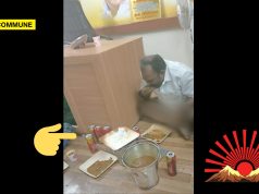 Photo Of DMK Town Panchayat Chairman Half-Clothed, Surrounded By Liquor Inside Party Office Goes Viral Photo Of DMK Town Panchayat Chairman Half-Clothed, Surrounded By Liquor Inside Party Office Goes Viral