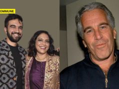 Radical Islamo-Leftist NYC Mayor Zohran Mamdani’s Mother Mira Nair’s Name Appears In Latest Epstein Files Released By US Justice Department
