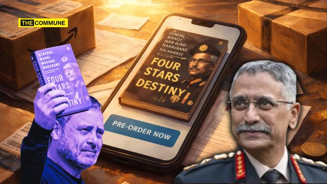 Rahul Gandhi ‘Expose’ Fails Brilliantly, Confuses Pre-Ordering With Publishing; Ex-Army Chief Naravane Puts Full Stop To His False Propaganda