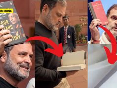 Rahul Gandhi’s ‘Blank Page’ Prop Politics Returns: From Fake Constitution Stunt To Naravane Book Farce