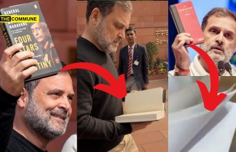 Rahul Gandhi’s ‘Blank Page’ Prop Politics Returns: From Fake Constitution Stunt To Naravane Book Farce
