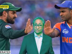 Ravish Kumar Suffers Meltdown After No-Handshake India-Pakistan Cricket Match Ravish Kumar Suffers Meltdown After India-Pakistan Cricket Match