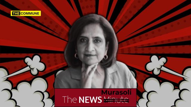 Running TN Murasoli, Preaching Journalism Hypocrisy, Thy Name Is Chitra Subramaniam