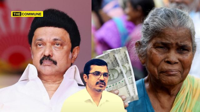's Kovai Sathyan Stalin’s ₹5,000 Payout Funded by Diverting SC/ST Welfare Money, Says AIADMK's Kovai Sathyan