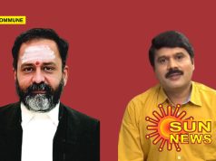 Sun News Editor-in-Chief Twists Justice GR Swaminathan’s Statement On Fake Rationalists