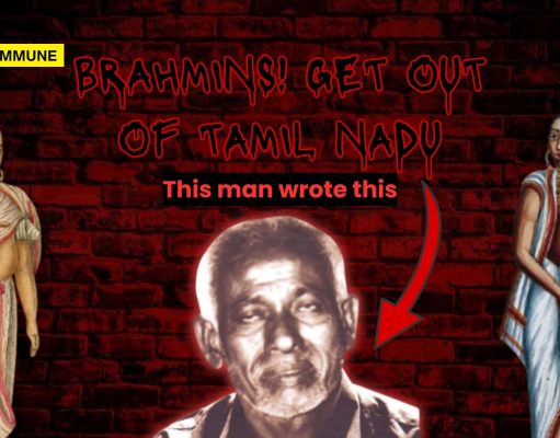 Suvarezhuthu Subbaiya: The Man Who Painted Nazi-Type Graffitis “Brahmins! Get Out Of Tamil Nadu” During Anti-Brahmin Movement