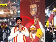 TVK District Secretary B’Day Bash Triggers Traffic Chaos In Vandavasi TVK District Secretary B'Day Bash Triggers Traffic Chaos In Vandavasi