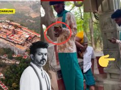 TVK Supporter Hijacks Palani Temple PA System, Plays TVK & Vijay Film Songs; Devotees Furious TVK Supporter Hijacks Palani Temple PA System, Plays TVK & Vijay Film Songs; Devotees Furious