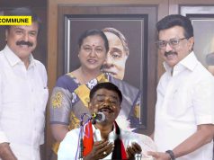 Premalatha Vijayakanth Allies With DMK, Netizens Point Out How Foul-Mouthed DMK Speaker Abused Her "Baj*r* M**d**", Video Of Foul-Mouthed DMK Speaker Sivaji Krishnamurthy Abusing DMDK Gen Secy Premallatha Vijayakant Resurfaces