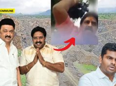 Video Shows DMK MLA Palaniyandi Brutally Assaulting Journalists Probing Illegal Quarry; Annamalai Slams DMK Video Shows DMK MLA Palaniyandi Brutally Assaulting newa tamil Journalists Probing Illegal Quarry; Annamalai Slams DMK