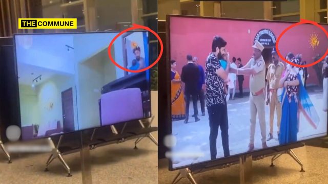 Welcome To Dravidian Model TN Sun TV Serials Reportedly Playing At Chennai Airport International Terminal