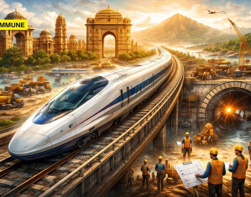 From “Paper Train” To 350 Km/Hr Reality: How India’s Bullet Train Vision Is Leaving Its Critics Behind
