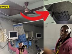 Woman Hurt As Ceiling Collapses In Children’s Care Area At Govt Hospital In Tirupattur Woman Hurt As Ceiling Collapses In Children’s Care Area at Govt Hospital In Tirupattur