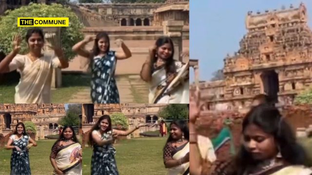 Women Film Dance Reels Inside Thanjavur Big Temple Premises, Security Lapses Questioned