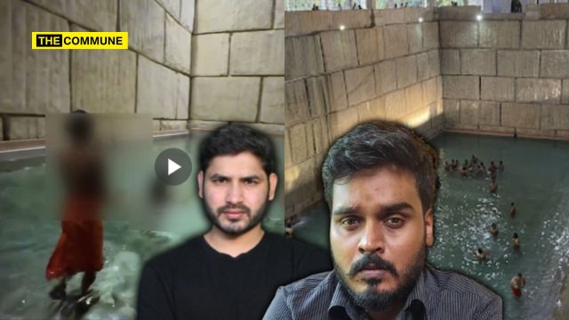 's Mathur Sathya Amplify False ‘Minor Girls Bathing’ Claim Over Isha Suryakund Video