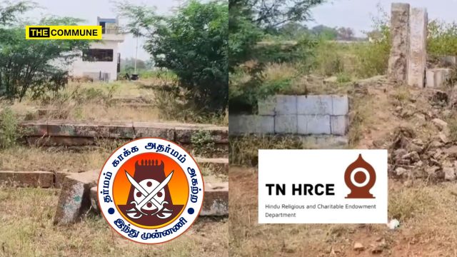 Hindu Munnani Slams HR&CE Over Neglect Of 1,500-Year-Old Theni Temple
