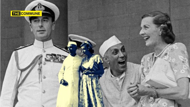 jawaharlal nehru edwina mountbatten india
