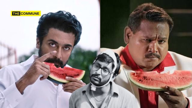 rj balaji watermelon star suriya rj balaji watermelon star suriya