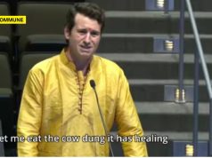 ‘Cow Dung Has Healing Properties, Gomutra Is Purest Medicine, Let Me Eat Cow Dung’: ‘Comedian’ Alex Stein Makes Hinduphobic Speech In Public Forum ‘Cow Dung Has Healing Properties, Gomutra Is Purest Medicine, Let Me Eat Cow Dung’: 'Comedian Alex Stein Makes Hinduphobic Speech In Public Forum