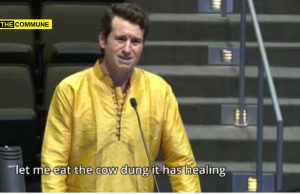 ‘Cow Dung Has Healing Properties, Gomutra Is Purest Medicine, Let Me Eat Cow Dung’: ‘Comedian’ Alex Stein Makes Hinduphobic Speech In Public Forum ‘Cow Dung Has Healing Properties, Gomutra Is Purest Medicine, Let Me Eat Cow Dung’: 'Comedian Alex Stein Makes Hinduphobic Speech In Public Forum