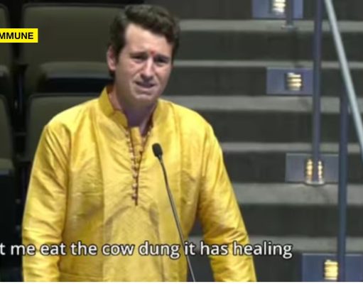‘Cow Dung Has Healing Properties, Gomutra Is Purest Medicine, Let Me Eat Cow Dung’: ‘Comedian’ Alex Stein Makes Hinduphobic Speech In Public Forum ‘Cow Dung Has Healing Properties, Gomutra Is Purest Medicine, Let Me Eat Cow Dung’: 'Comedian Alex Stein Makes Hinduphobic Speech In Public Forum